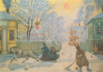 Frostiger Morgen
